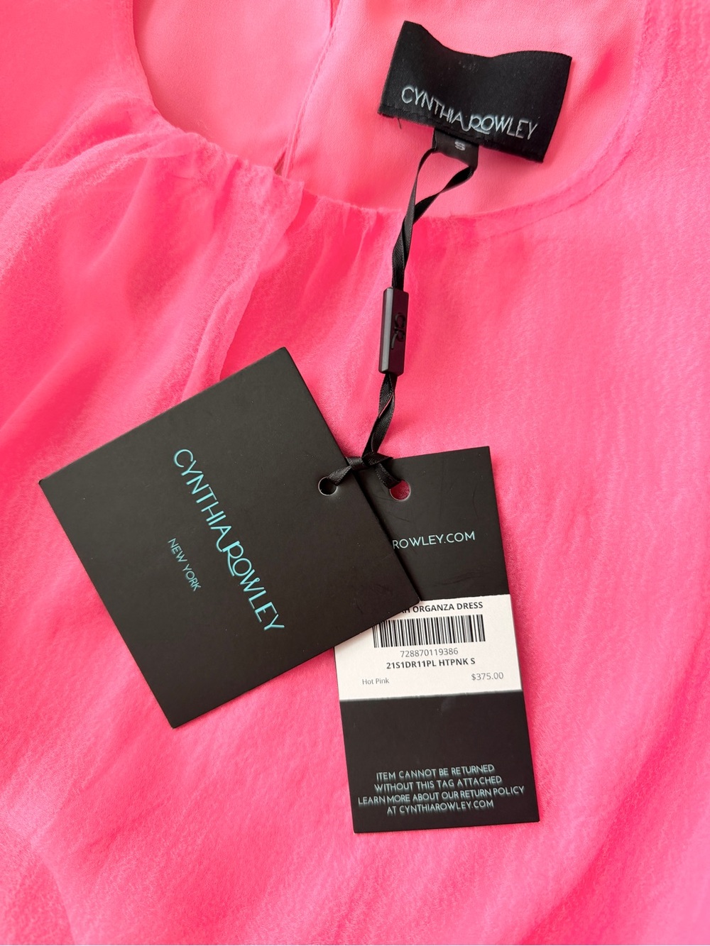 Cynthia Rowley Tallulah Organza Party Dress Size S NWT - Picture 6 of 11